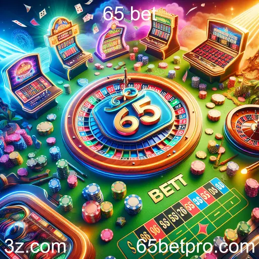 Atrações do Cassino no 65 Bet: Um Mundo de Diversão e Prêmios