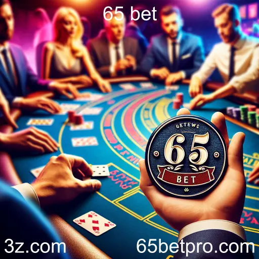 A Experiência Imersiva dos Jogos Ao Vivo na 65 Bet