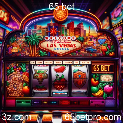 Experiência Imersiva nas Vegas Slots do 65 Bet